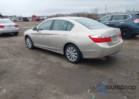 2014 Honda Accord Ex-L V-6 from USA, damaged, VIN 1HGCR3F85EA019311